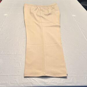 Elegant Cream Women's Pants